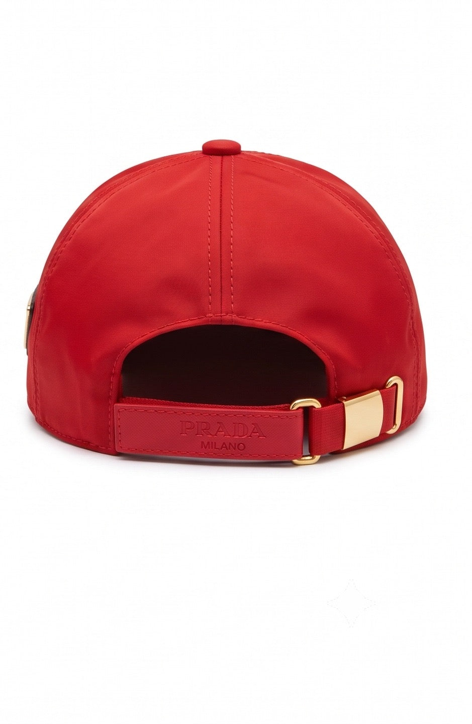 Prada Re-Nylon Logo Cap