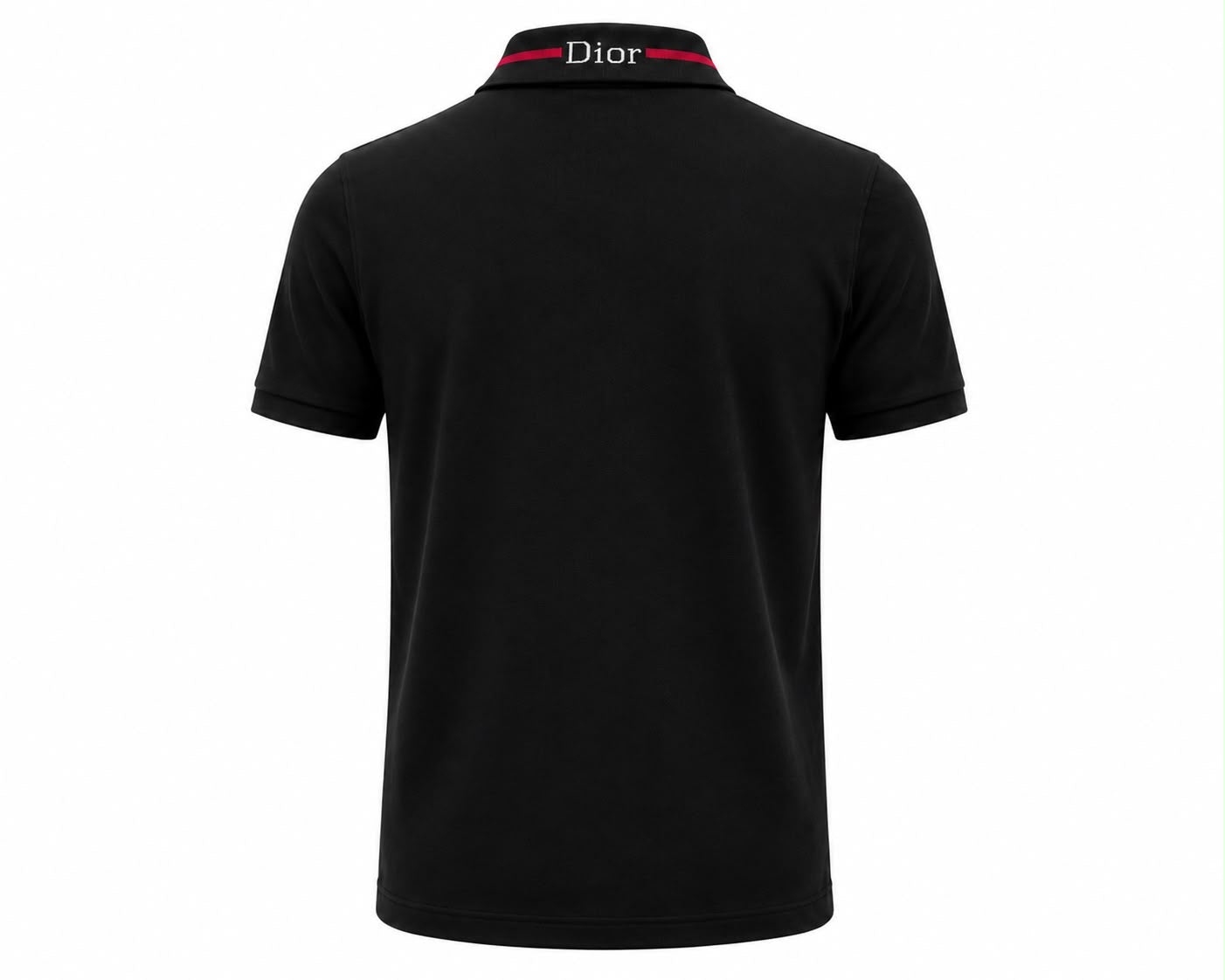 Dior-Black Polo Shirt
