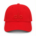 Alo Logo Cap – Red