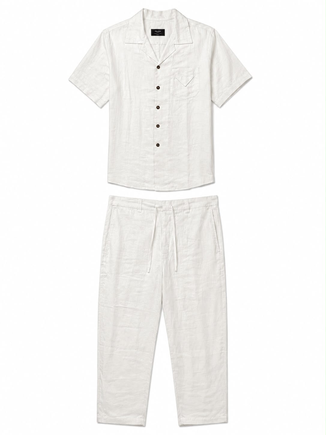 Prada - linen outfit set