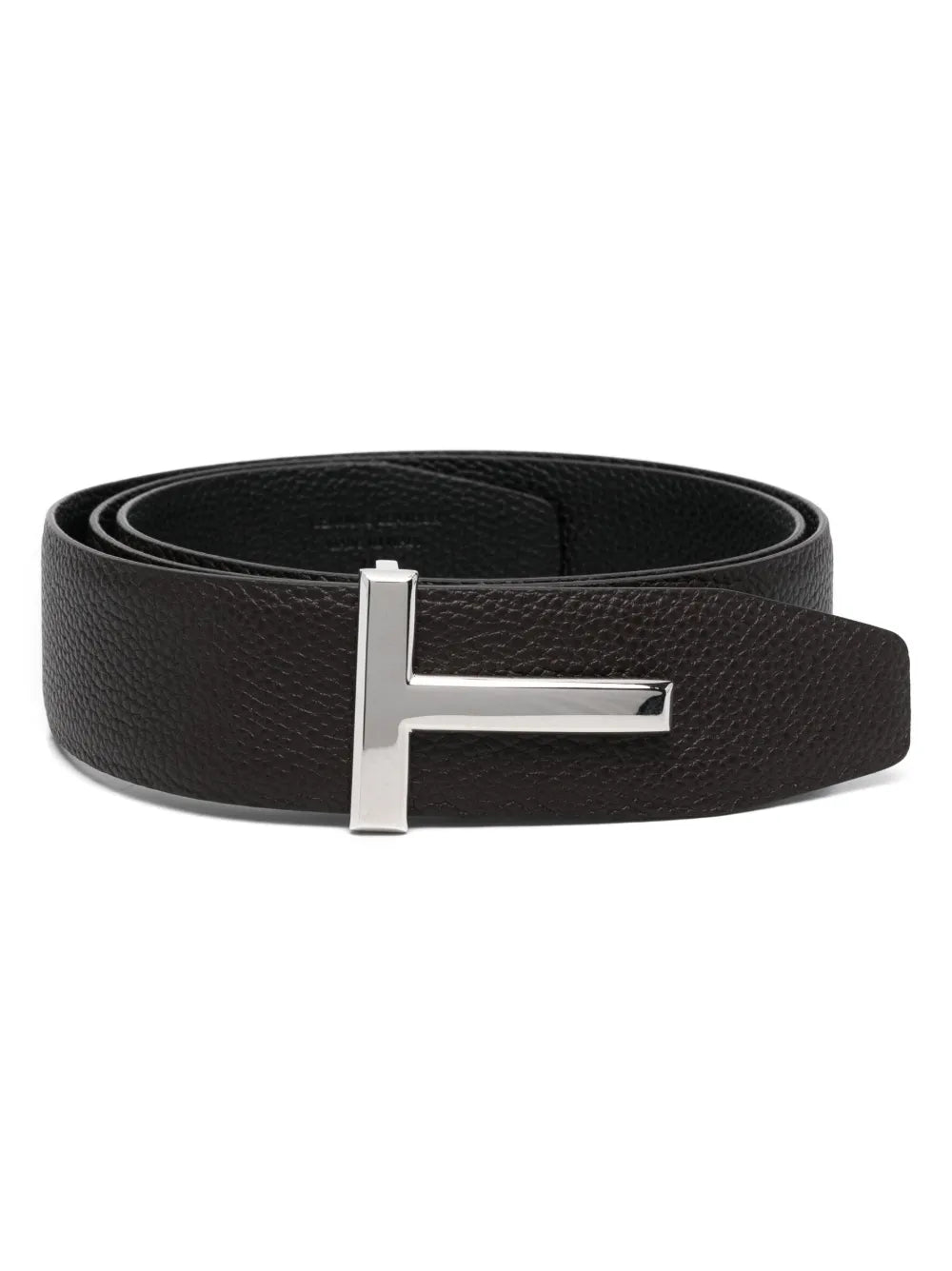 TOM FORD - Reversible Strap with Brand Logo Buckle