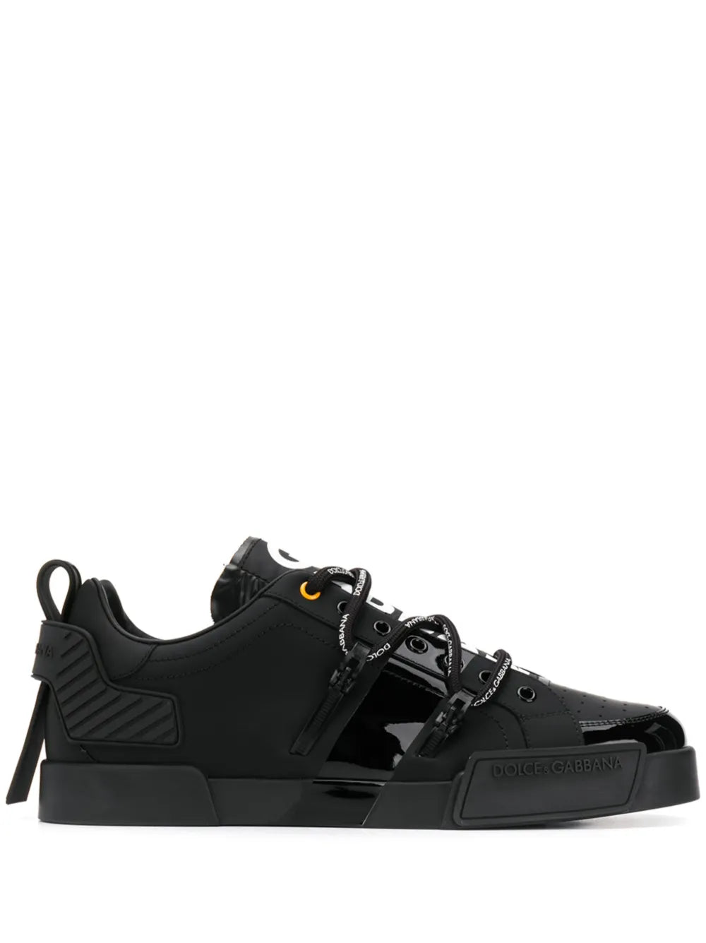 Dolce & Gabbana Portofino sneakers shiny leather