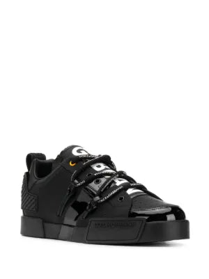 Dolce & Gabbana Portofino sneakers shiny leather