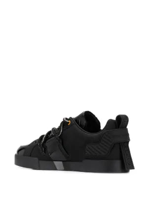 Dolce & Gabbana Portofino sneakers shiny leather