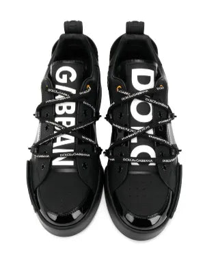 Dolce & Gabbana Portofino sneakers shiny leather