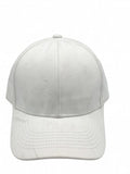Dior Signature Embroidered Cap – White