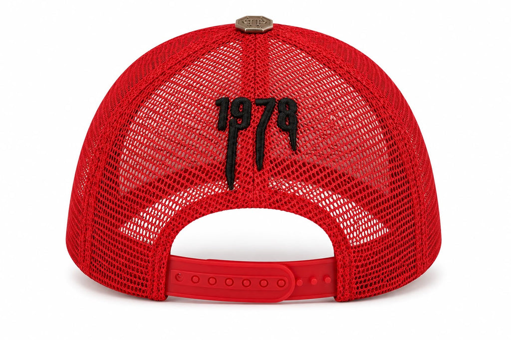 P.P Skull Trucker Cap