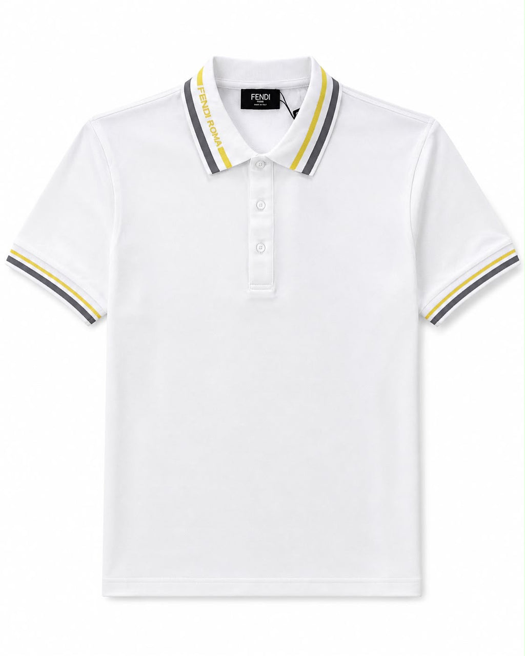 Fendi-Roma polo shirt