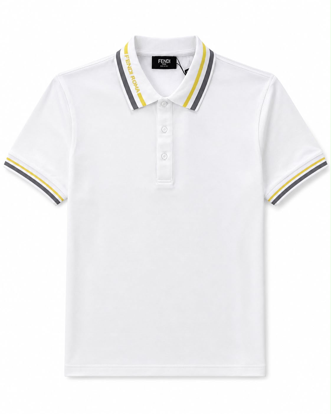 Fendi-Roma polo shirt