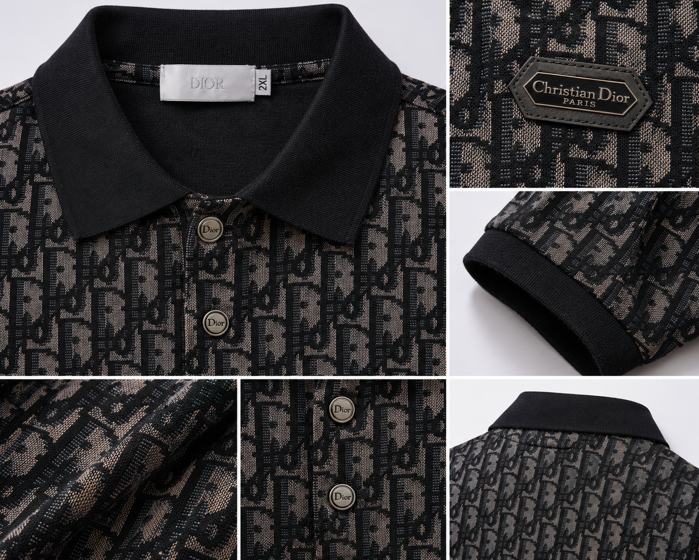 Dior Monogram Polo