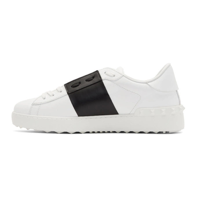 Valentino White Valentino Garavani VLTN Star Low Top Sneakers