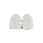Valentino White Valentino Garavani VLTN Star Low Top Sneakers