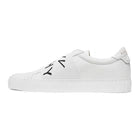 Givenchy White Elastic Urban Street Sneakers