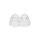 Givenchy White Elastic Urban Street Sneakers