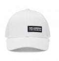 Karl Lagerfeld Mesh Trucker Cap – White