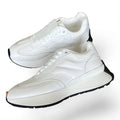 ALEXANDER MCQUEEN oversized runner white