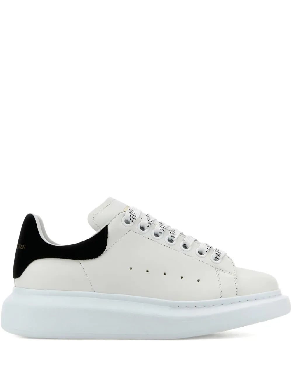 Alexander McQueen - Thick sole leather sneaker