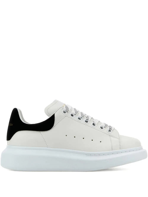 Alexander McQueen - Thick sole leather sneaker