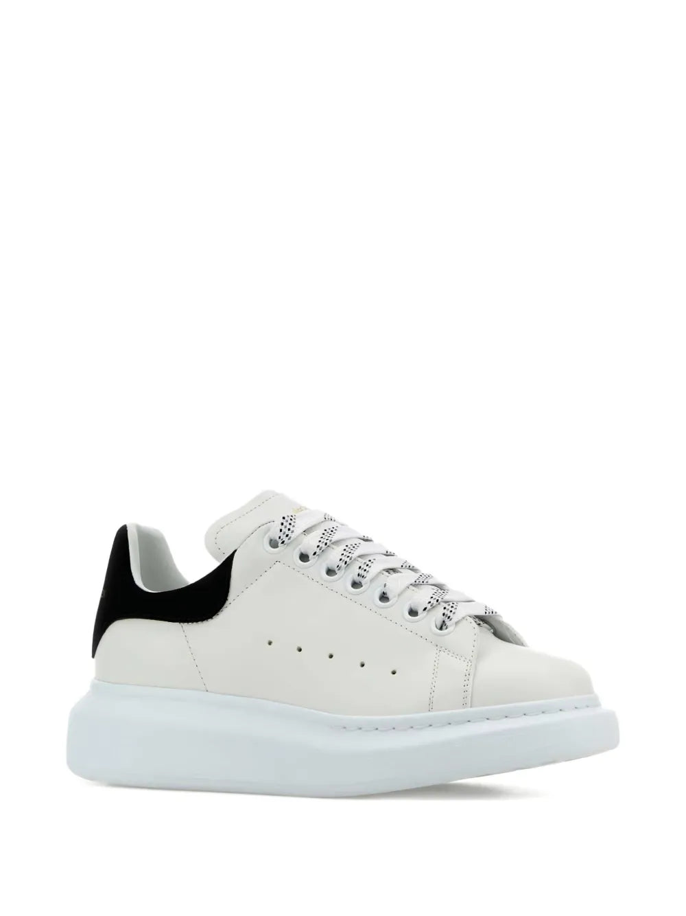 Alexander McQueen - Thick sole leather sneaker