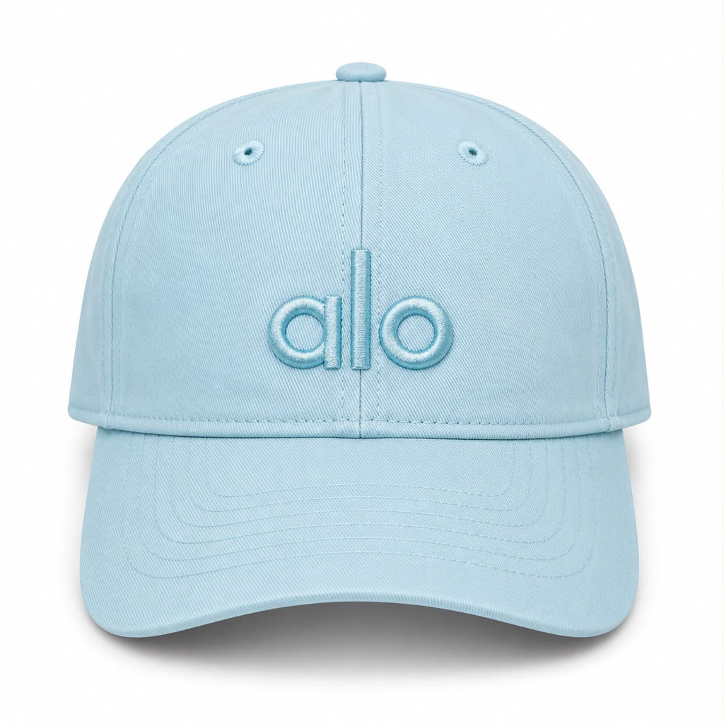 Alo Logo Cap – Powder Blue