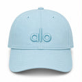 Alo Logo Cap – Powder Blue