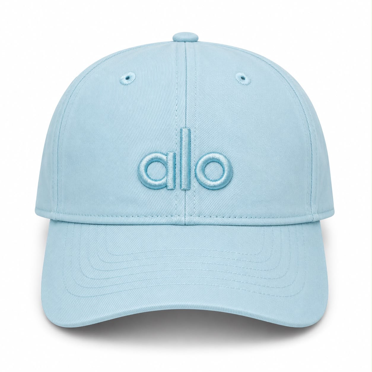 Alo Logo Cap – Powder Blue