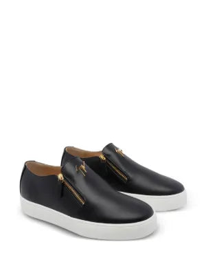 Giuseppe Zanotti 'Gz-Cup' Zipper Leather Sneaker
