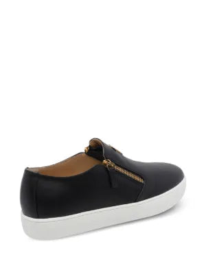 Giuseppe Zanotti 'Gz-Cup' Zipper Leather Sneaker
