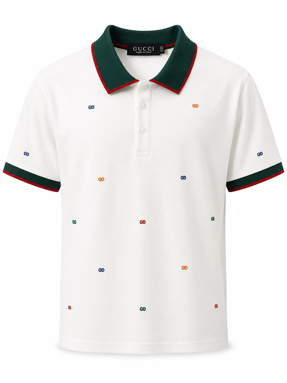 Premium Embroidered Polo Shirt