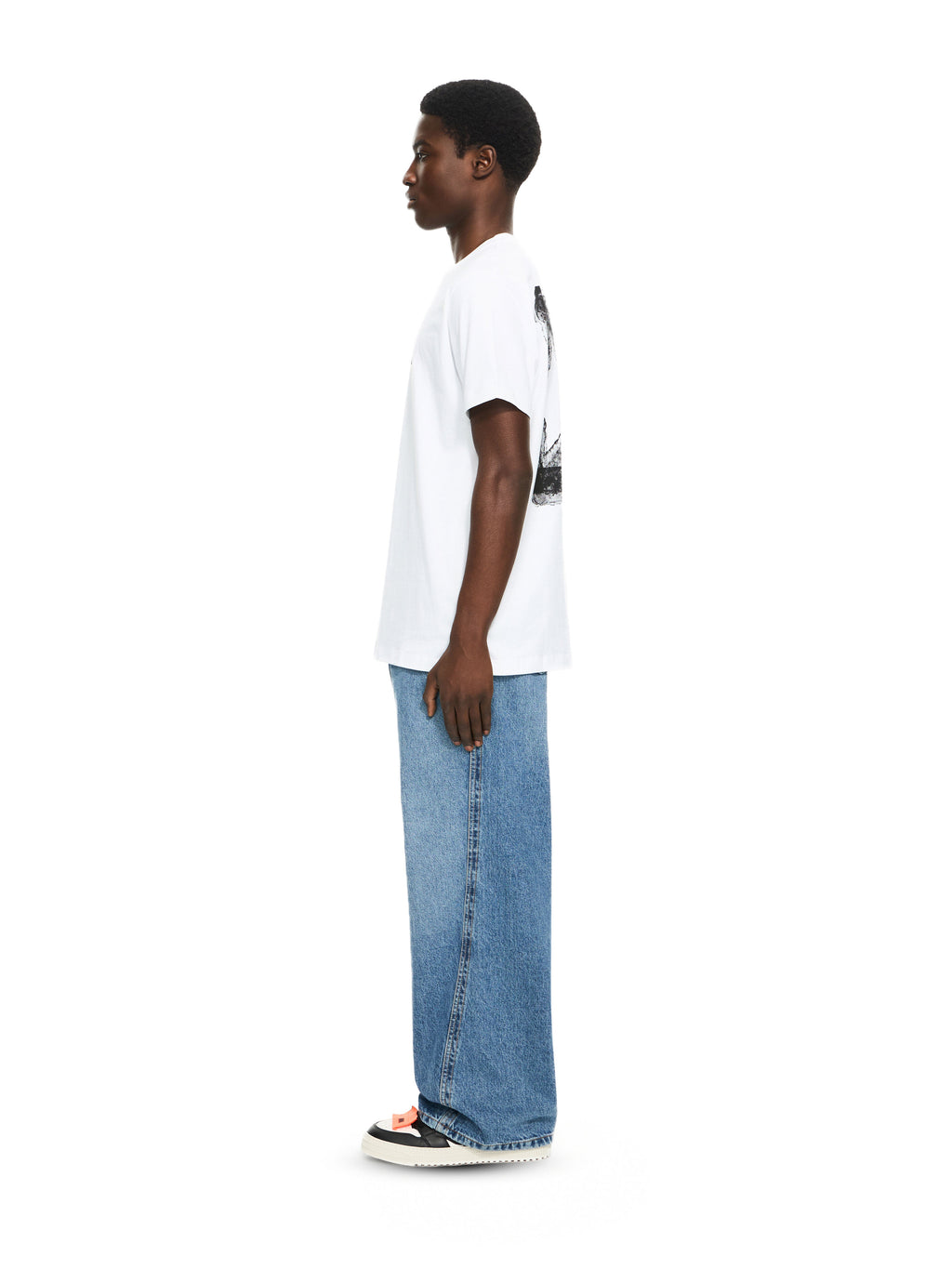 Off-White Spray Arrow Slim T-shirt