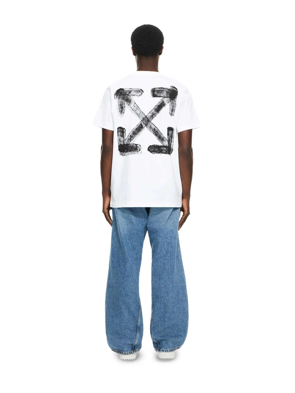 Off-White Spray Arrow Slim T-shirt