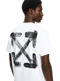 Off-White Spray Arrow Slim T-shirt
