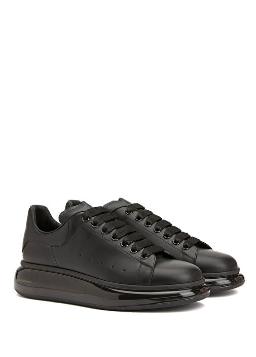 Alexander McQueen
Oversized Black Men's Leather Sneakers