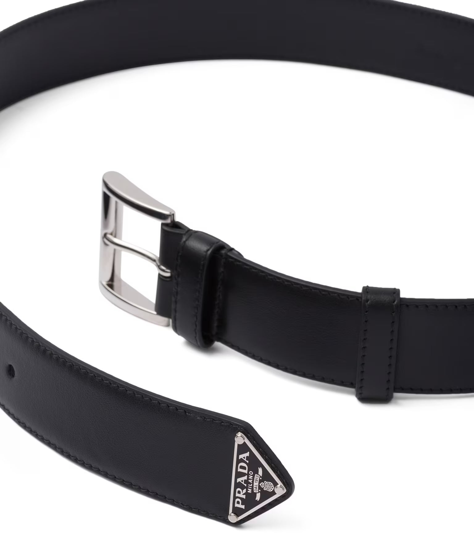Prada Leather Belt