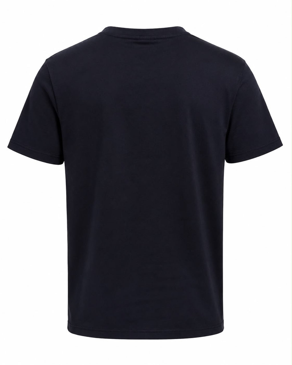 Embroidered Equestrian Navy Blue T-Shirt