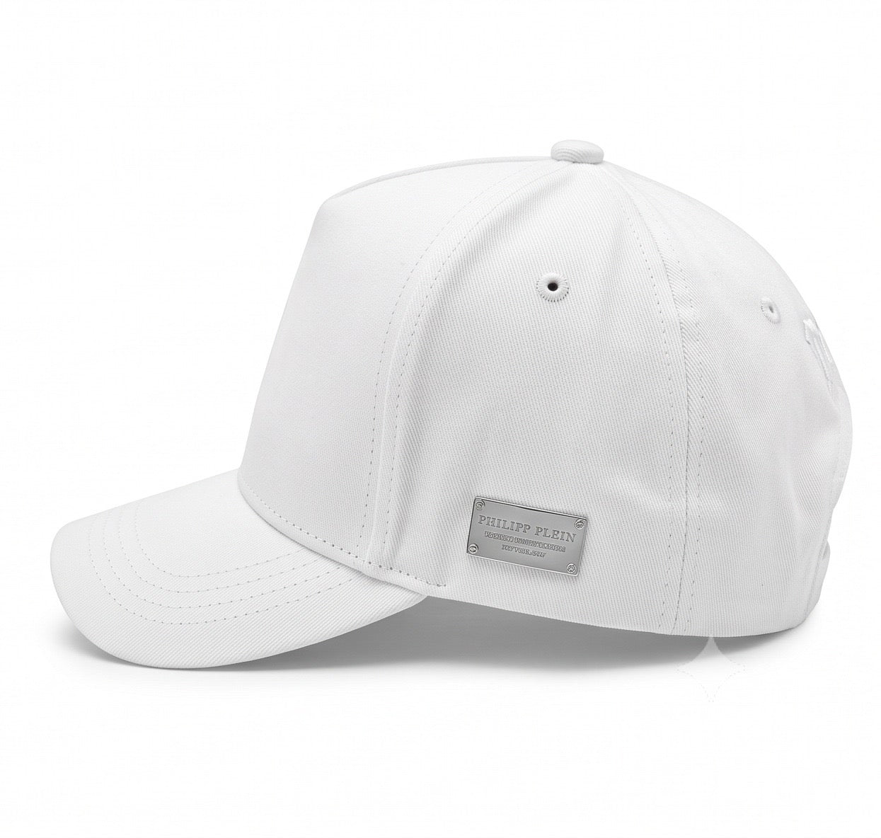 Philipp Plein Teddy Bear Cap – White