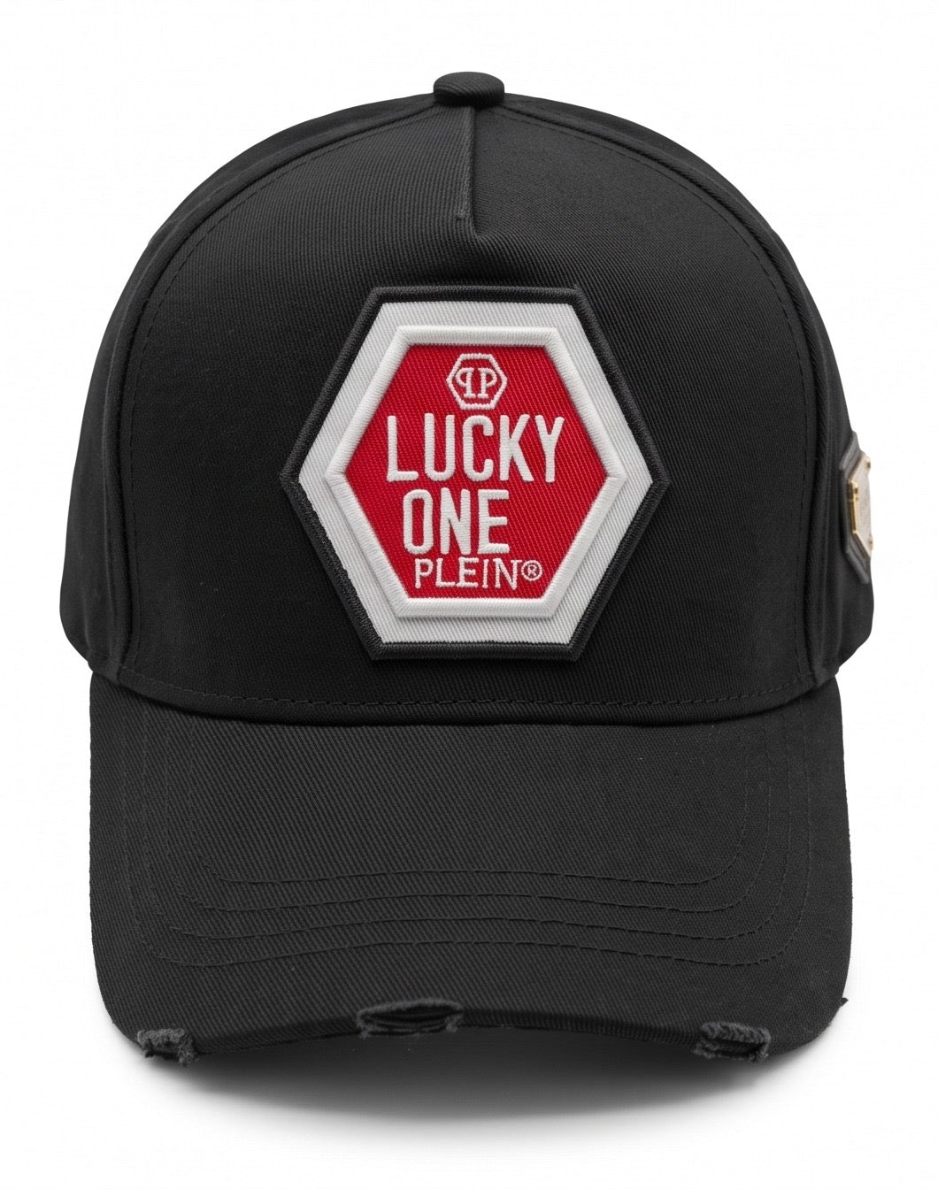 Philipp Plein “Lucky One” Black Cap