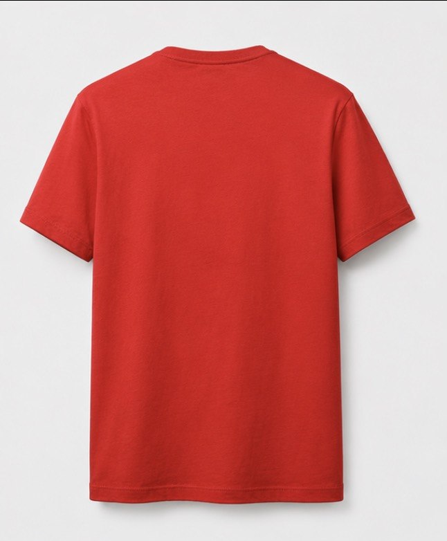 ARMANI EXCHANGE Red Logo T-Shirt