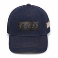 P.P Denim Cap – Dark Blue