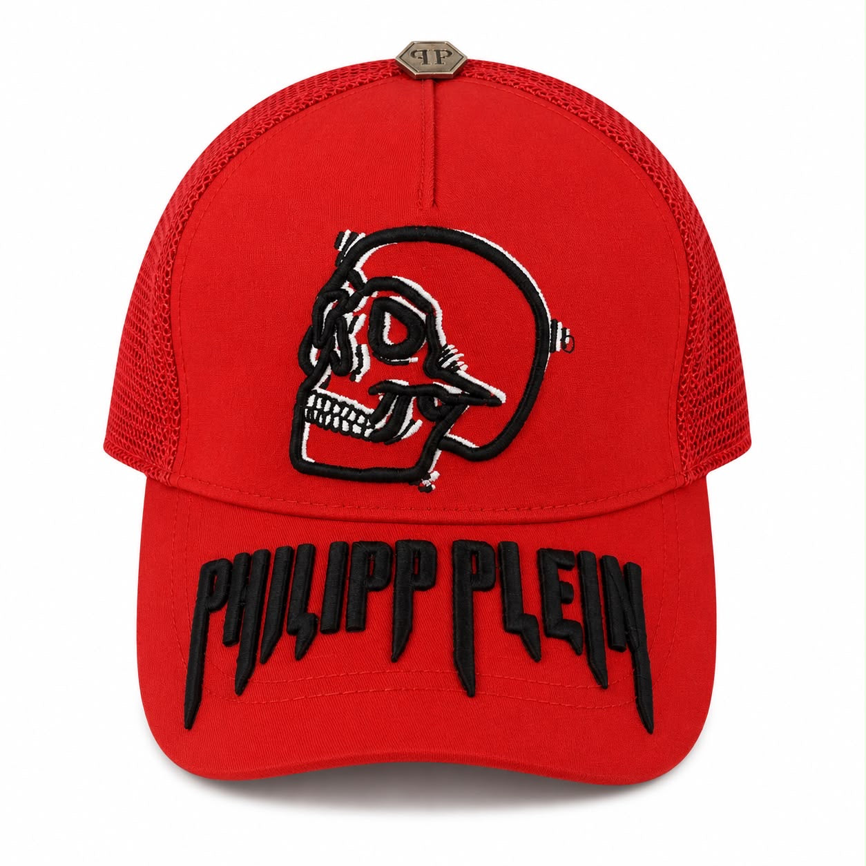 P.P Skull Trucker Cap