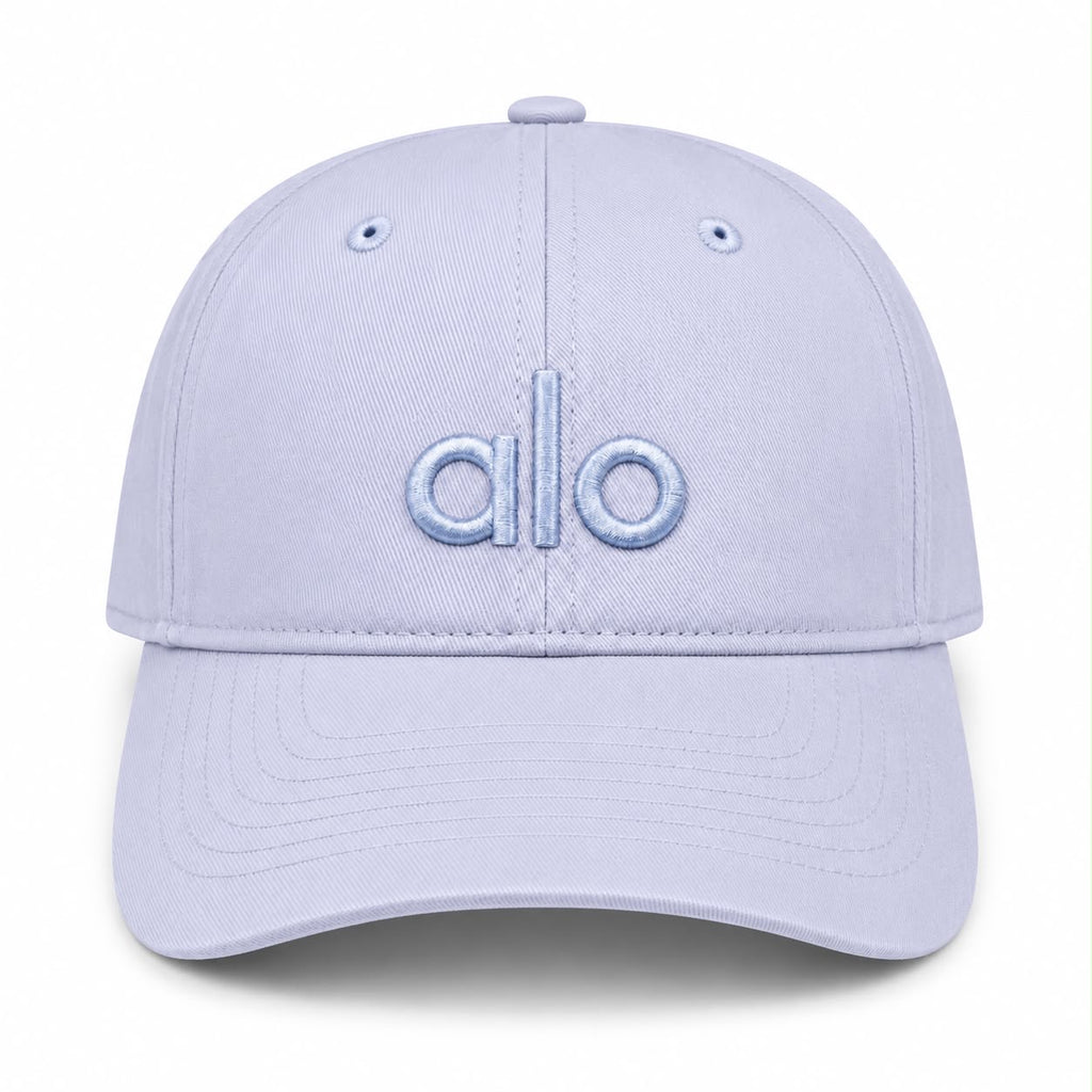 Alo Logo Cap – Light Lavender