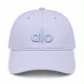 Alo Logo Cap – Light Lavender