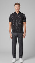 1V - Jacquard Polo