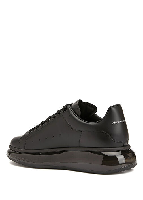 Alexander McQueen
Oversized Black Men's Leather Sneakers