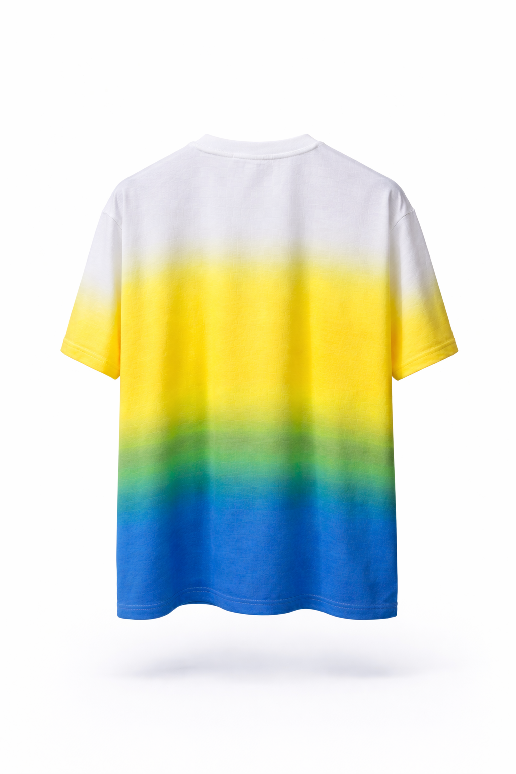 LOUIS VUITTON - Damier Gradient Jacquard Cotton T-Shirt
