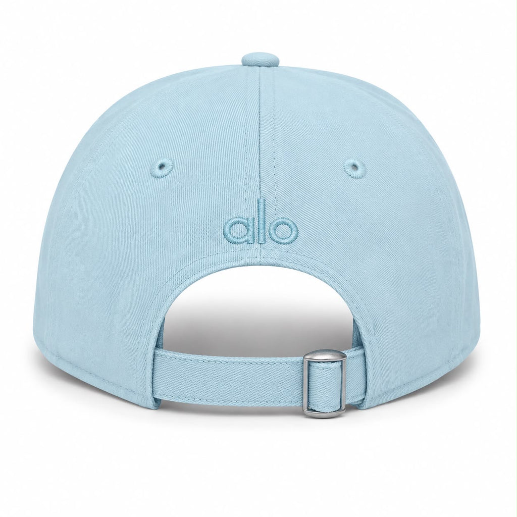 Alo Logo Cap – Powder Blue