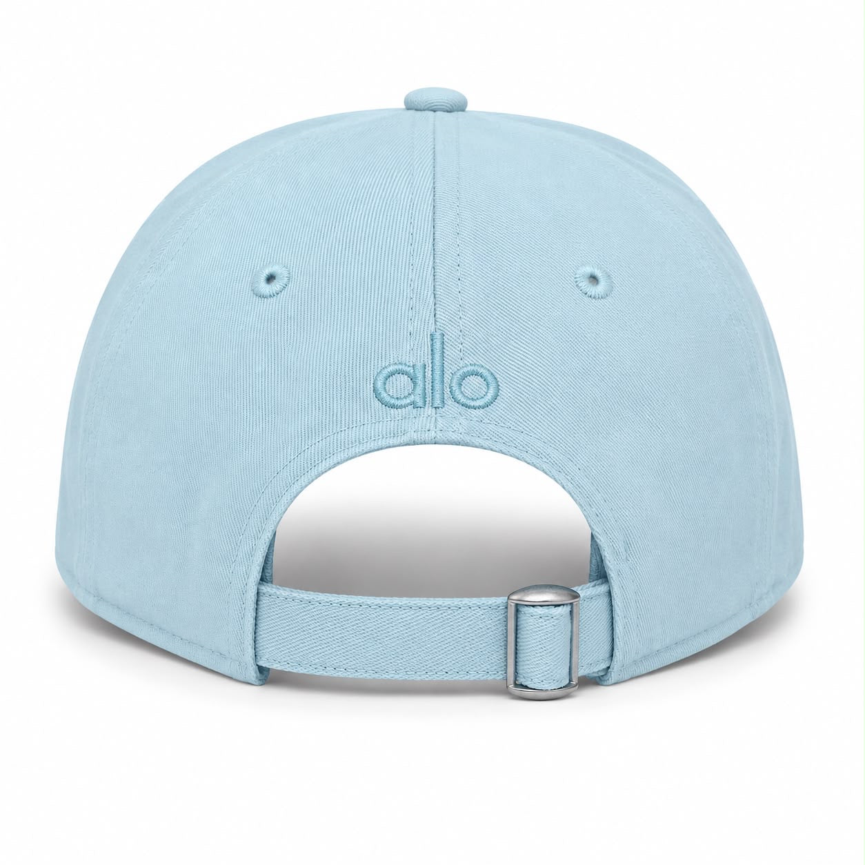 Alo Logo Cap – Powder Blue