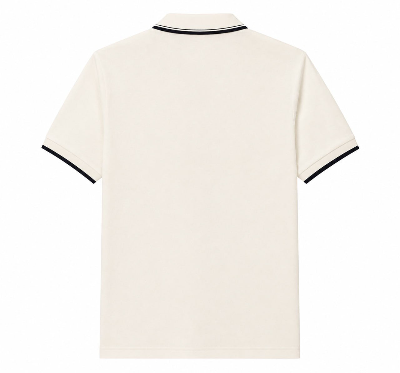 Dior Polo Shirt – White & Black