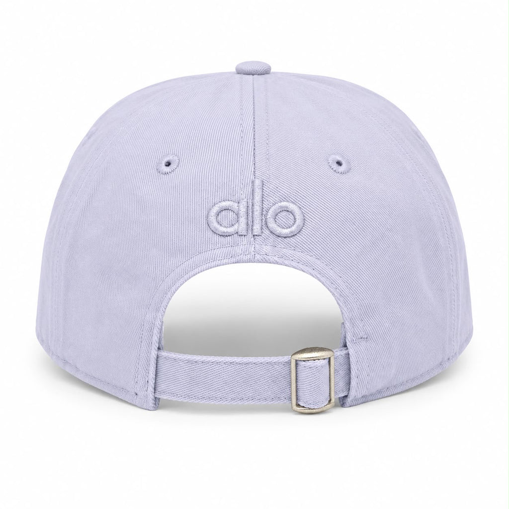 Alo Logo Cap – Light Lavender