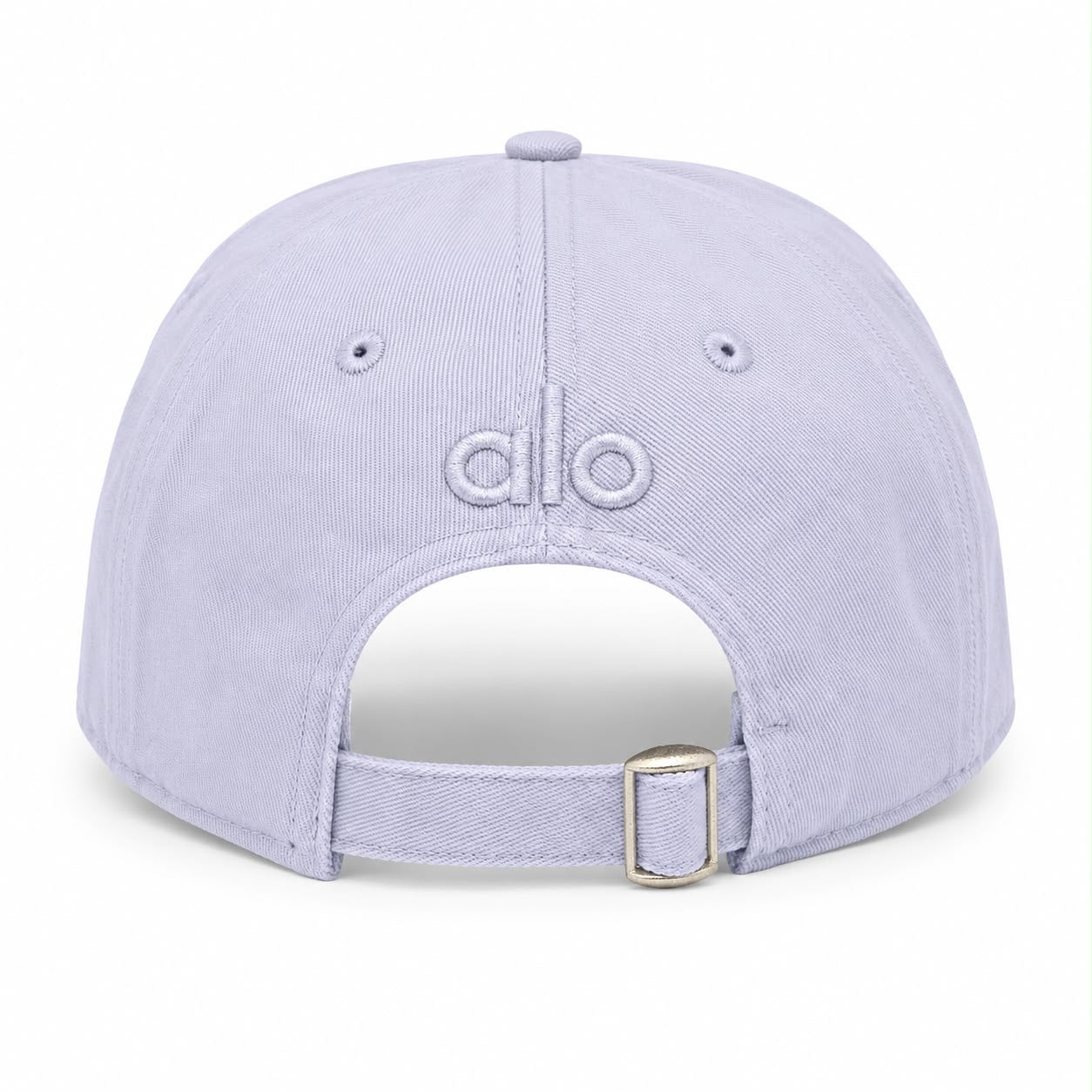 Alo Logo Cap – Light Lavender